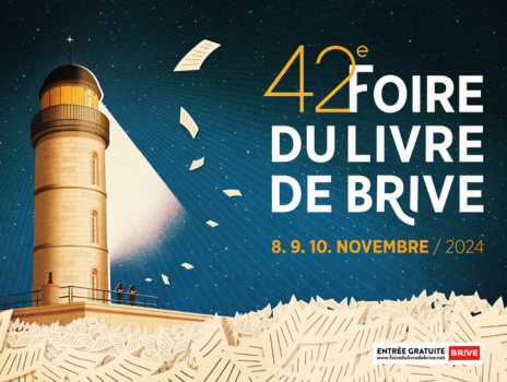 Visuel de Rendez-vous à la Foire du Livre de Brive !